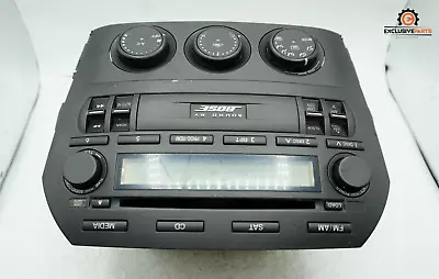 06-08 Mazda MX-5 Miata OEM AM FM Radio Receiver Bose Premium Sound 5007 • $224.25