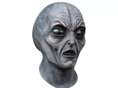 Evil Invader Area 51 Mask Roswell UFO Grays Creature Halloween Prop ET Sci-Fi • $57.99