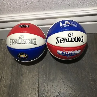 Spalding NBA All Star Classic Mini Basketball Limited Edition 2011 And 2018 Lot2 • $30