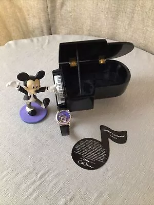 Mickey Mouse 'Fantasma' Magic Piano Limited Edition Watch And Display #1376/3000 • $150