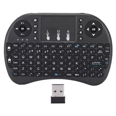 Mini I8 Flying Mouse Wireless Keyboard For Home Multimedia For PC F SD0 • $21.08