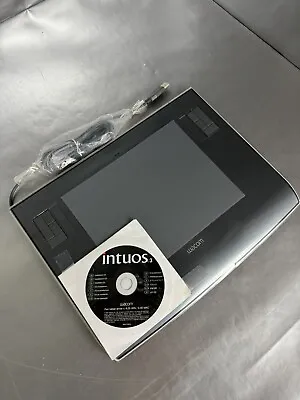 Wacom Intuos 3 PTZ-630 Digital Graphic Drawing Tablet Medium No Pen No Mouse • $34.98