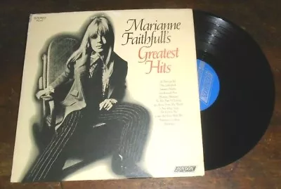 Marianne Faithfull's Greatest Hits Record Album  • $9.50