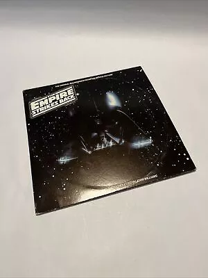 VTG 1980 Star Wars The Empire Strikes Back Soundtrack Vinyl 1st Print USA • $40