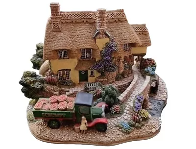 Lilliput Lane 'Old Scrumpy Farm' Boxed But With No Deeds.  • £7.50