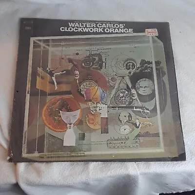 WALTER CARLOS - Clockwork Orange (Columbia) - 12  Vinyl Record LP - ZZ • $24.26