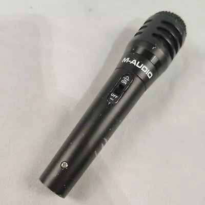 M-Audio Broadcast Dynamic Cardioid Vocal Microphone SoundCheck W/ ON-OFF Switch • $31.01