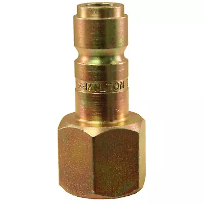 Milton 1818 1/2  FPT Male G-Style Plug • $7.94