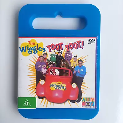 The Wiggles Toot Toot! DVD Original Cast ABC Kids 1999 PAL Region 4 Kids Show • $11.70