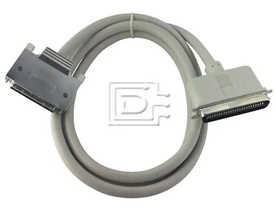 External HD68 Male To C50 Male SCSI Cable - LVD U320 - 2 Meter / 6 Ft • $48.95