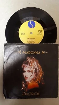 £4 • Buy Madonna - Dress You Up 7  Single - 1984