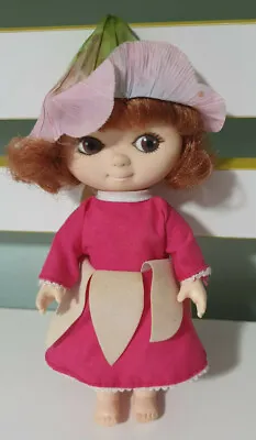 Victoria Plum Doll- Angela Rippon Character 1980 W N Sharpe Ltd 19cm • $102