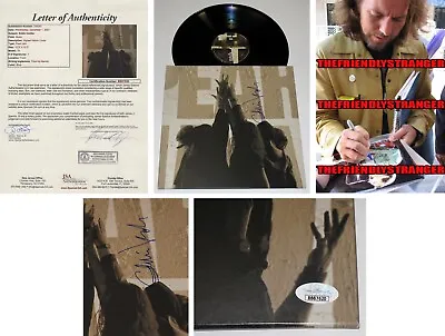 EDDIE VEDDER Signed Autographed PEARL JAM  TEN  VINYL ALBUM LP - PROOF Alive JSA • $4168.84