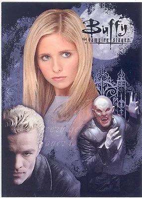 Buffy The Vampire Slayer Season 4 2000 Inkworks Promo Card Sfx-2 Uk Angel Spike • $3.59