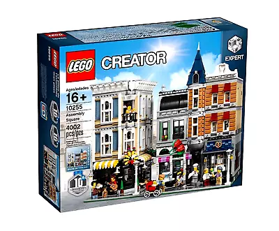 1x Lego Creator Assembly Square Retired Set Brand New # 10255 • $499.99