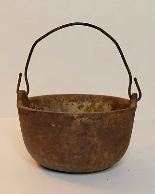 Vintage Cast Iron PASCO No. 6 Cooking Pot • $21.99