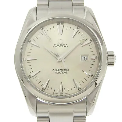 OMEGA 2577.30 Aqua Terra Seamaster Watches Silver SilverDial Stainless Ste... • $1698