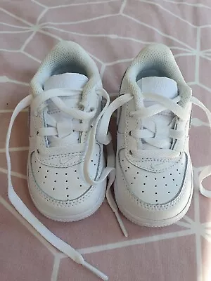 Baby Air Force 1 Trainers • £10