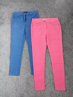 Size 10 Short M&S Jeggings Bundle Good Condition • £5