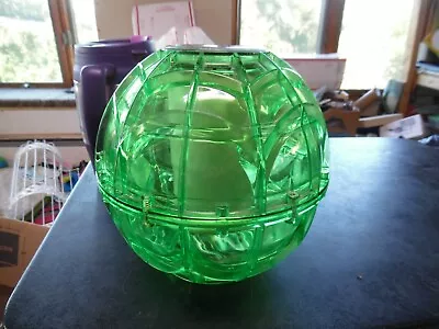 Mega Ball Play & Freeze Green Quart Ice Cream Maker EUC • $38