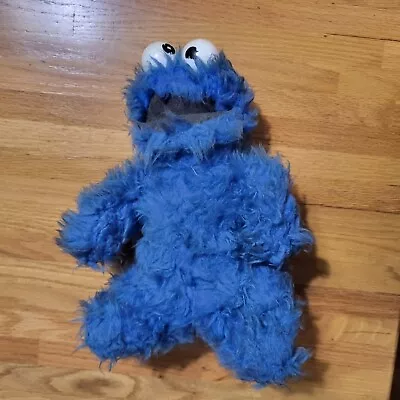 Vintage Knickerbocker Sesame Street Muppets Plush Cookie Monster Rattle Eyes 15  • $28.95