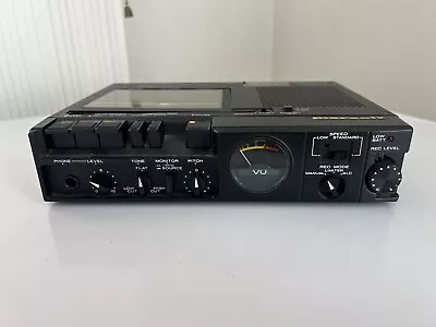 Marantz Pmd221 3-head Portable Cassette Recorder • $99