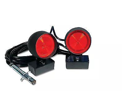 Custer Heavy Duty Towing Lights 90# Square Magnet • $90