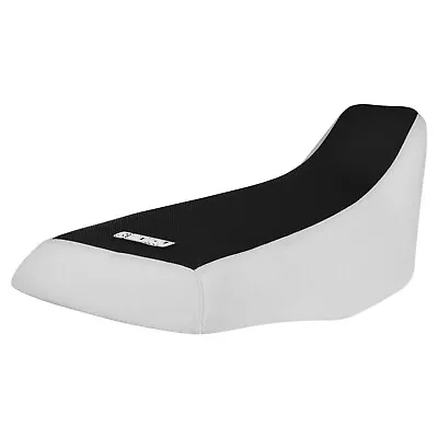 $48.95 • Buy Honda TRX 300 Fourtrax Seat Cover 1988 - 2000  WHITE - BLACK Standard  #273