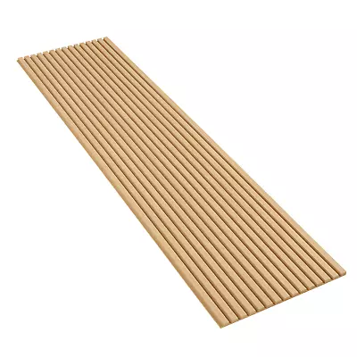 Slat Wall Decorative Wall Panelling MDF Paintable Wood Wall Panels • £3.99