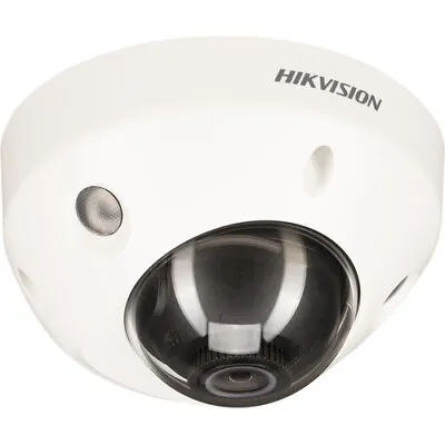 Hikvision DS-2CD2547G2-LS 4MP ColorVu AcuSense Mini Dome Camera Mic PoE 2.8mm • $158.65