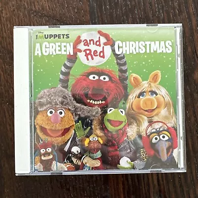 Muppets: Green And Red Christmas - Audio CD By Various Artists • $2.99