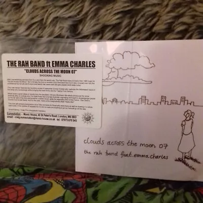 RAH Band Feat. Emma Charles - Clouds Across The Moon 07 (CDr Single Promo) • £20.99