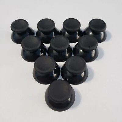 $9.95 • Buy 10 Microsoft Xbox 360 Thumbsticks Joysticks Black Replacement Analog Sticks NEW
