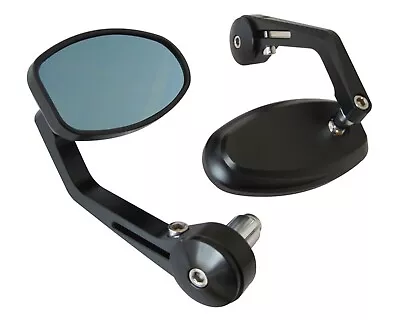 Motorcycle Handle Bar End Mirrors Fits Triumph Speed Street Triple Models PAIR • $67.22