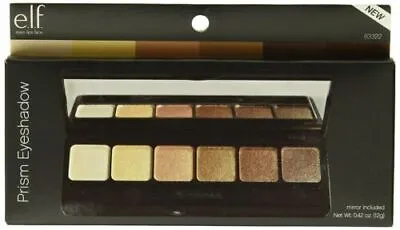 $5.98 • Buy ELF Prism Eyeshadow Palette W/Mirror 10 Shades #83322 NIB