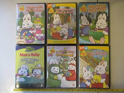 Max & Ruby Lot Of 6 DVDs • $40