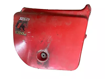 1979 Honda CR 125 Elsinore Left And Right Side Cover Number Plates • $38