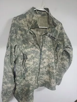  ARMY Acu ECWCS LEVEL 4 Medium  Regular Windbreaker Jacket Top Gh • $38