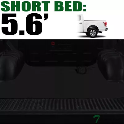 Topline For 2015-2023 Ford F150 5.5 Ft Short Cab Rubber Truck Bed Mat Liner V2 • $80