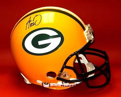 Aaron Rodgers Autographed Green Bay Packers Fs Proline Au Helmet Sb Xlv Mvp Aash • $1399.44