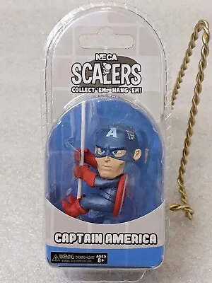 🔥 NEW🔥 Scalers Captain America Cable & Wire Hanger Marvel NECA 2018  • $5.39