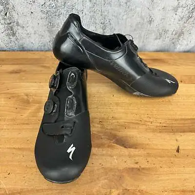 Specialized S-works 6 Road Narrow 47 EU 13 US Men's 3Bolt Cycling Shoes • $98.95