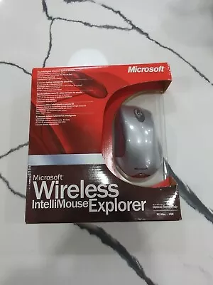 Microsoft Wireless IntelliMouse Explorer Optical Mouse X08-70352 NEW SEALED • $145.36