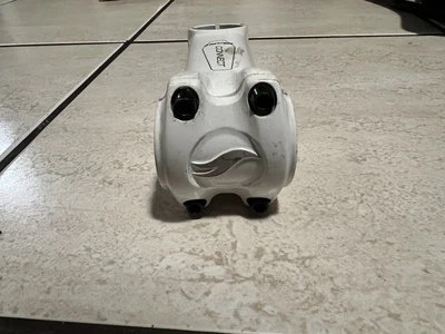 $20 • Buy Giant Connect Stem White Used 1 &1/8 Threadless 31.8 Clamp Diameter 100mm Length
