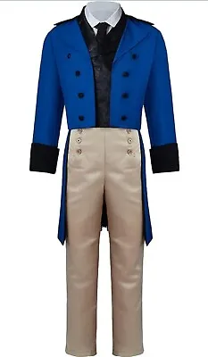 Fortunehouse Men's Victorian Fancy Outfit 18th Century Regency Tailcoat Vest • $45.95