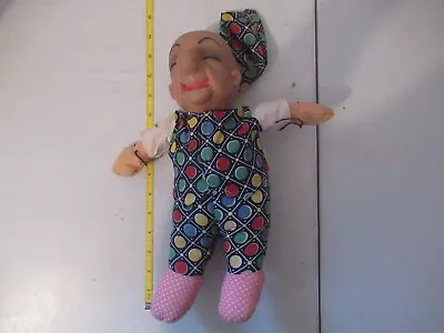 Mr. Magoo 13  Doll 1989? NICE In Polka Dot Pajamas? • $24