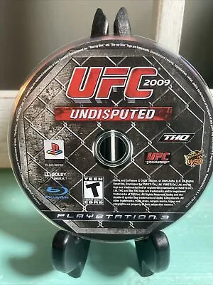 UFC Undisputed 2009 (PlayStation 3 PS3 2009) Disc Only • $5.14