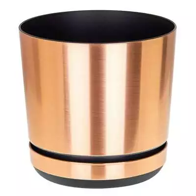 £13.99 • Buy Indoor Plant Pots With Saucers And Drainage Holes Plastic Flowerpot Small Large