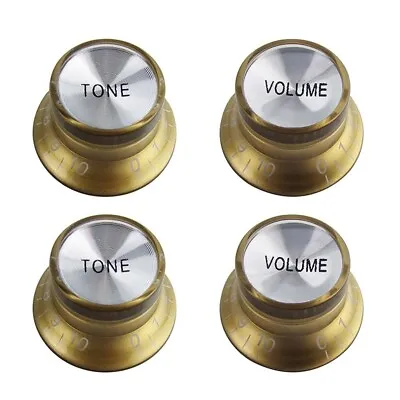 4?? Electric Guitar Top Hat Volume&Tone Knobs For Gibson Epiphone Les Paul SG ST • $15.79