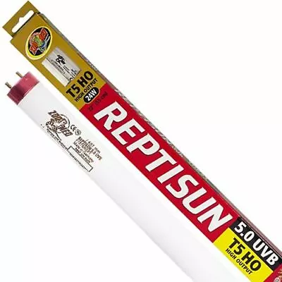 Zoo Med ReptiSun T5 HO High Output 5.0 UVB Replacement Bulb • $31.99